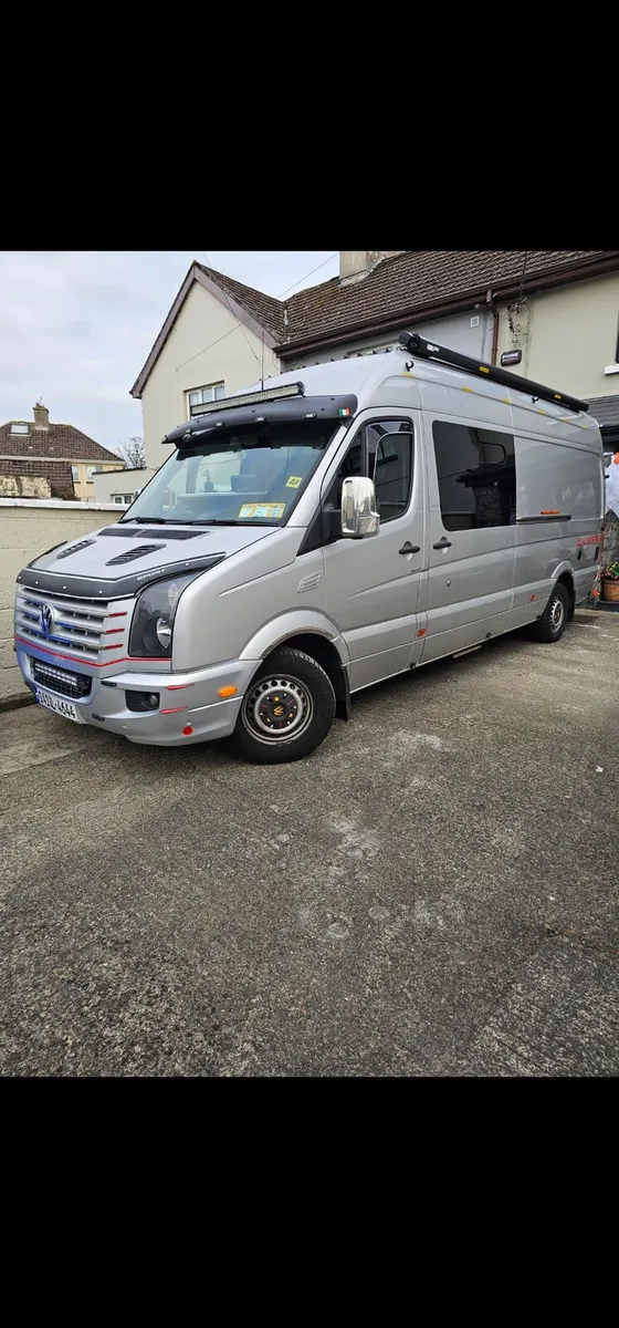 141 Volkswagen Crafter camper van - Image 1