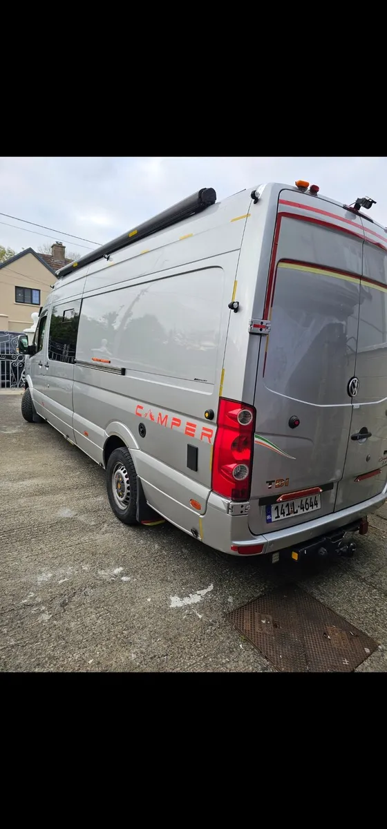 141 Volkswagen Crafter camper van - Image 2