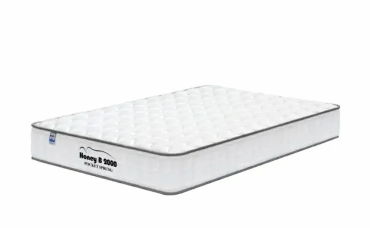 Honey B 2000 Mattress Range all sizes available ✨ - Image 1