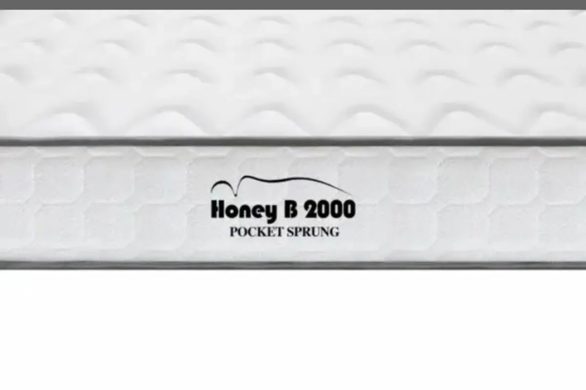 Honey B 2000 Mattress Range all sizes available ✨ - Image 2