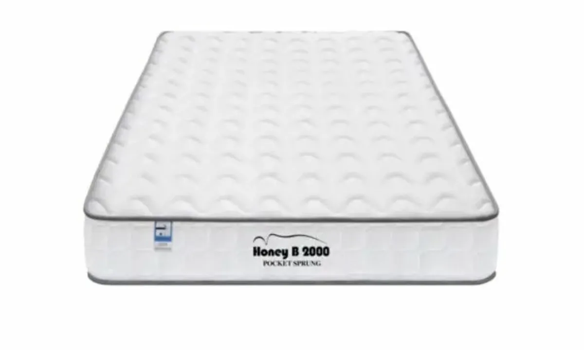 Honey B 2000 Mattress Range all sizes available ✨ - Image 3
