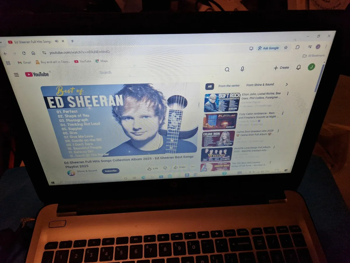 HP Laptop TPN-C126, 8GB Ram, 1 Terrabyte HDD, SILV - Image 1