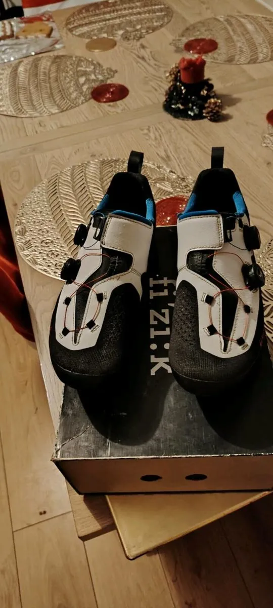 Fizik transiro infinito r1 size 46 tri shoes - Image 2