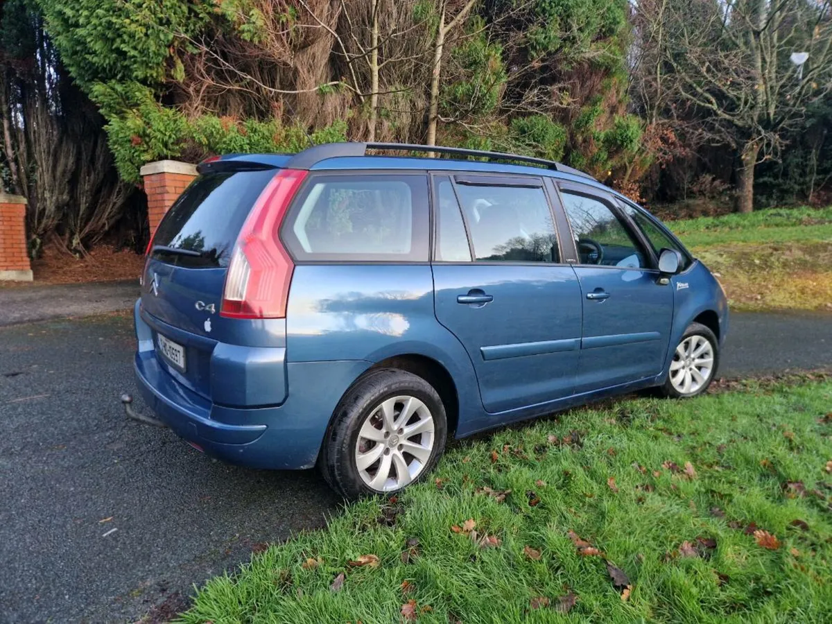 Citroen c4 7 seats - Image 1