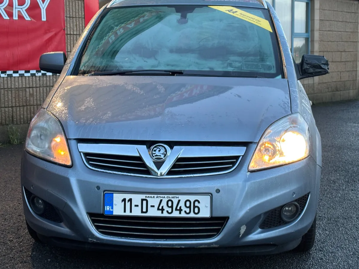 🔺Vauxhall Zafira 2011🔺✅NCT & Service - Image 3