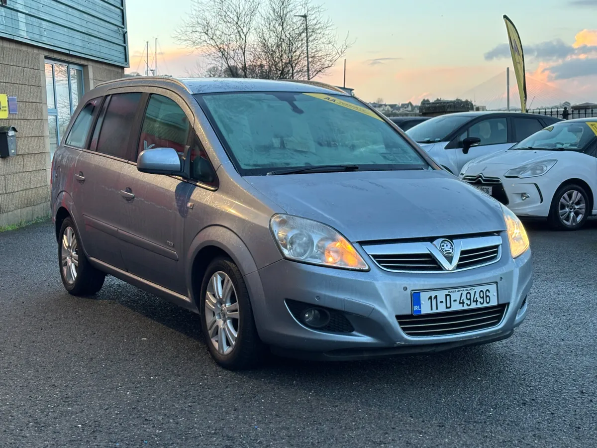 🔺Vauxhall Zafira 2011🔺✅NCT & Service - Image 4