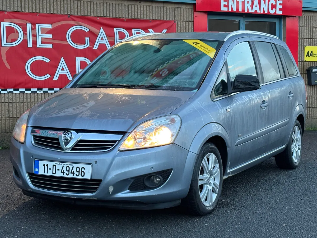 🔺Vauxhall Zafira 2011🔺✅NCT & Service - Image 2