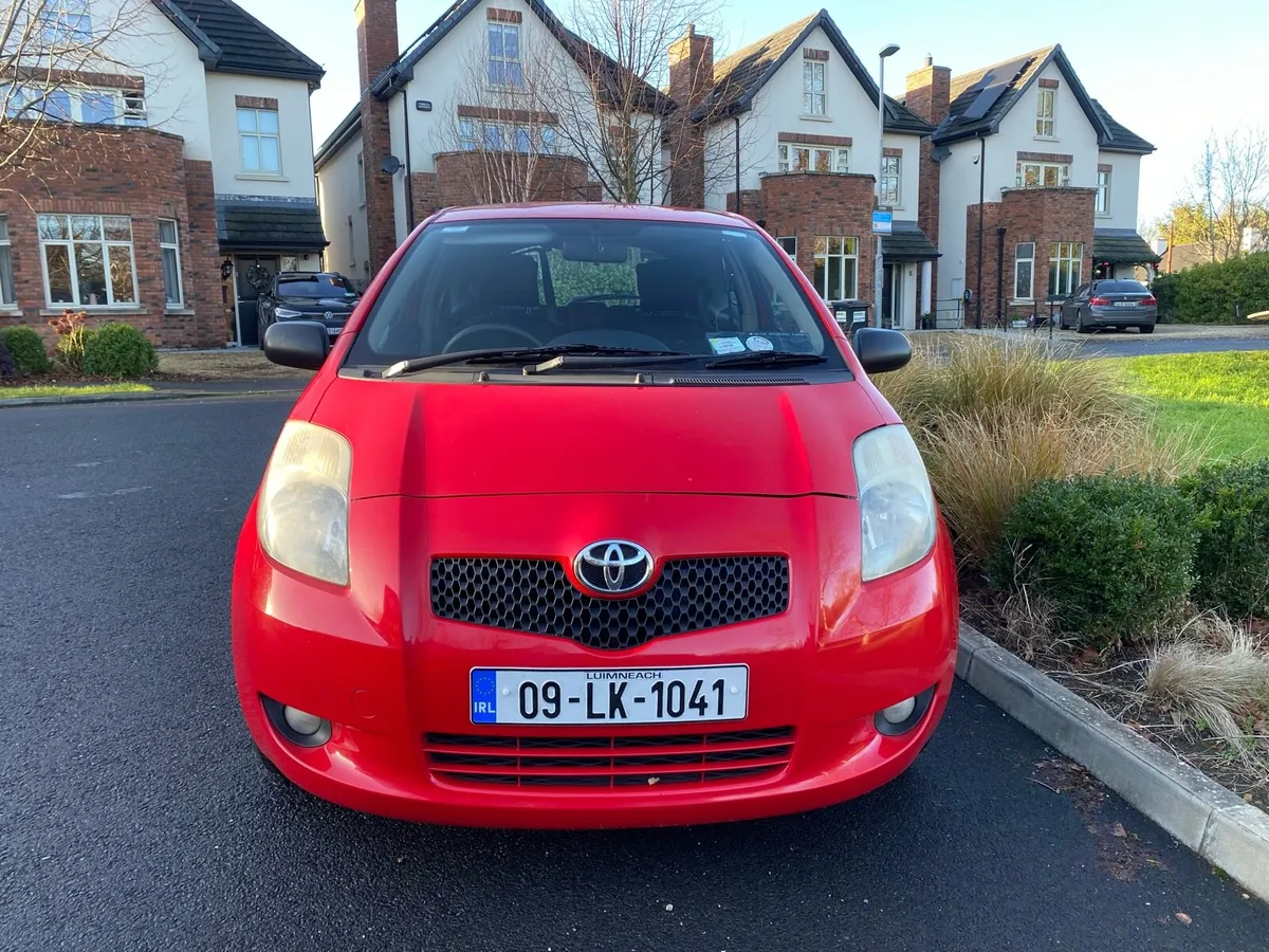 TOYOTA YARIS 1.0 2009 LOW KMS - Image 2