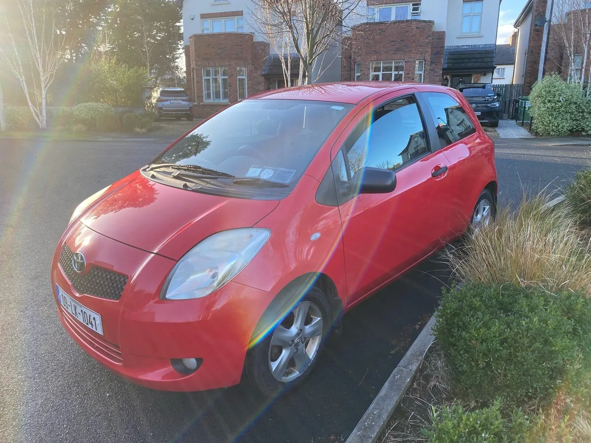 TOYOTA YARIS 1.0 2009 LOW KMS - Image 3