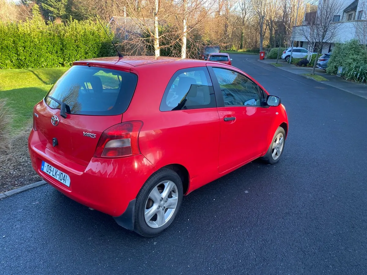 TOYOTA YARIS 1.0 2009 LOW KMS - Image 4