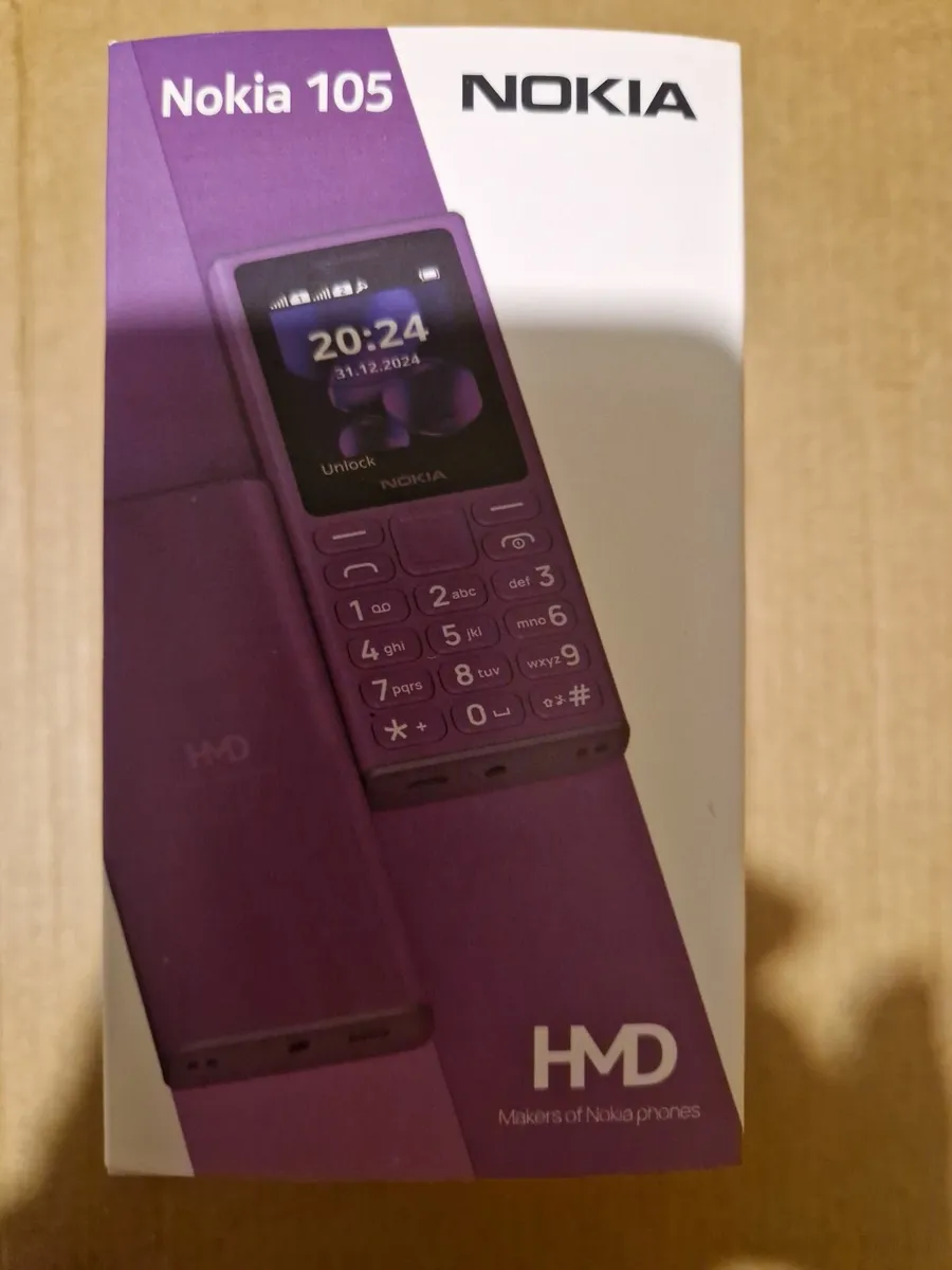 NEW AND SEALED Nokia 105 Dual Sim Mobile - Image 1
