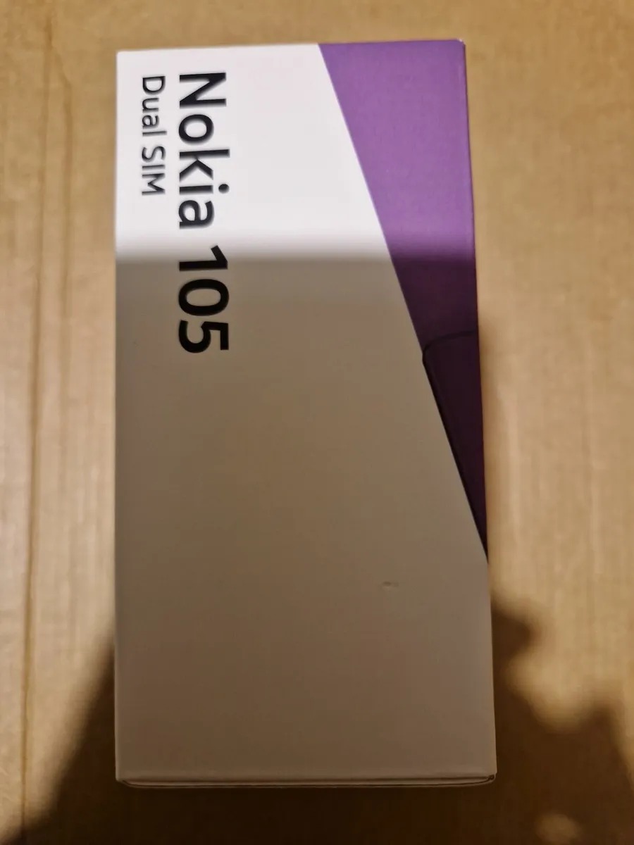 NEW AND SEALED Nokia 105 Dual Sim Mobile - Image 4