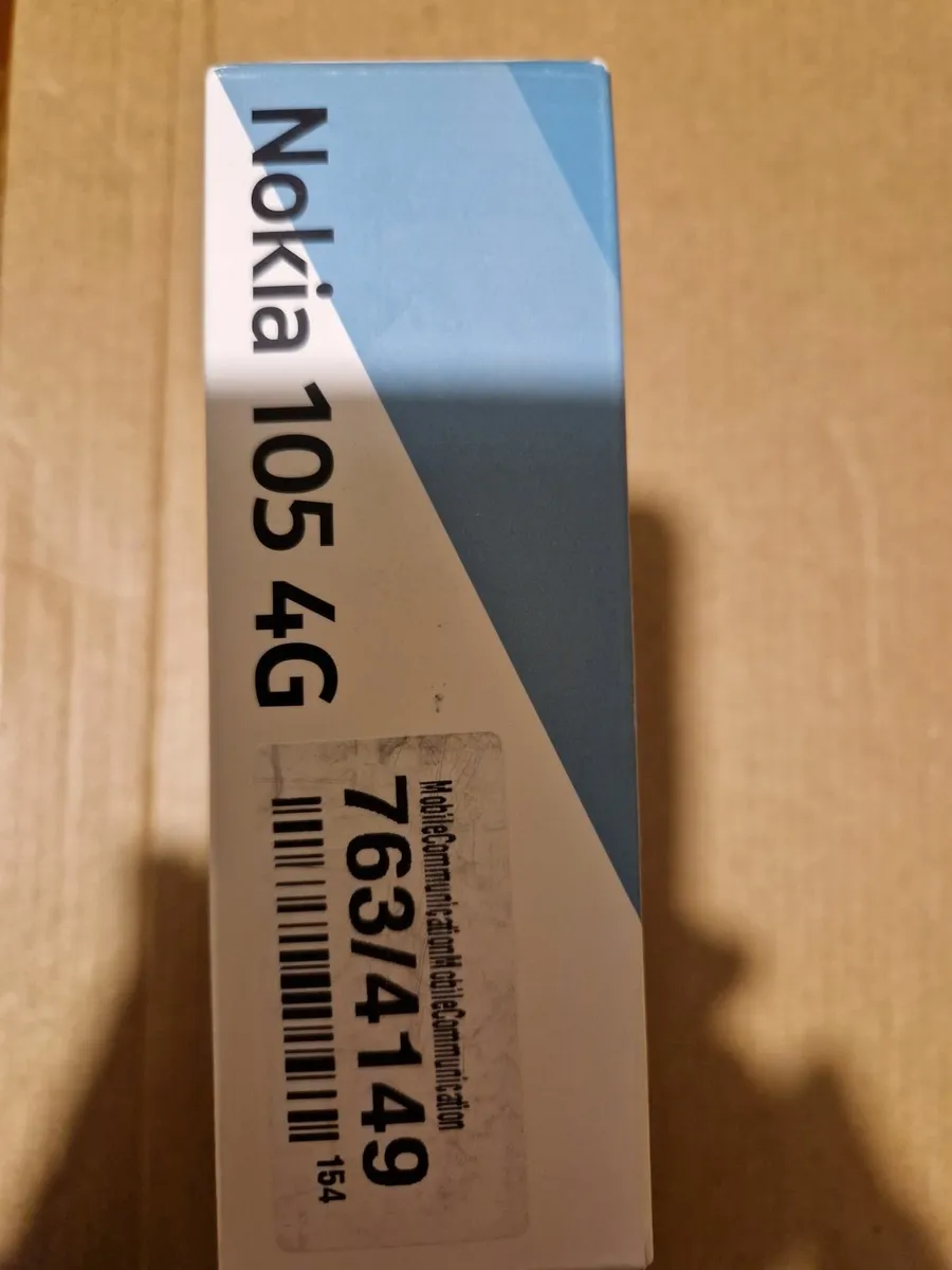 NEW AND SEALED Nokia 105 4G MobilePhone - Image 3
