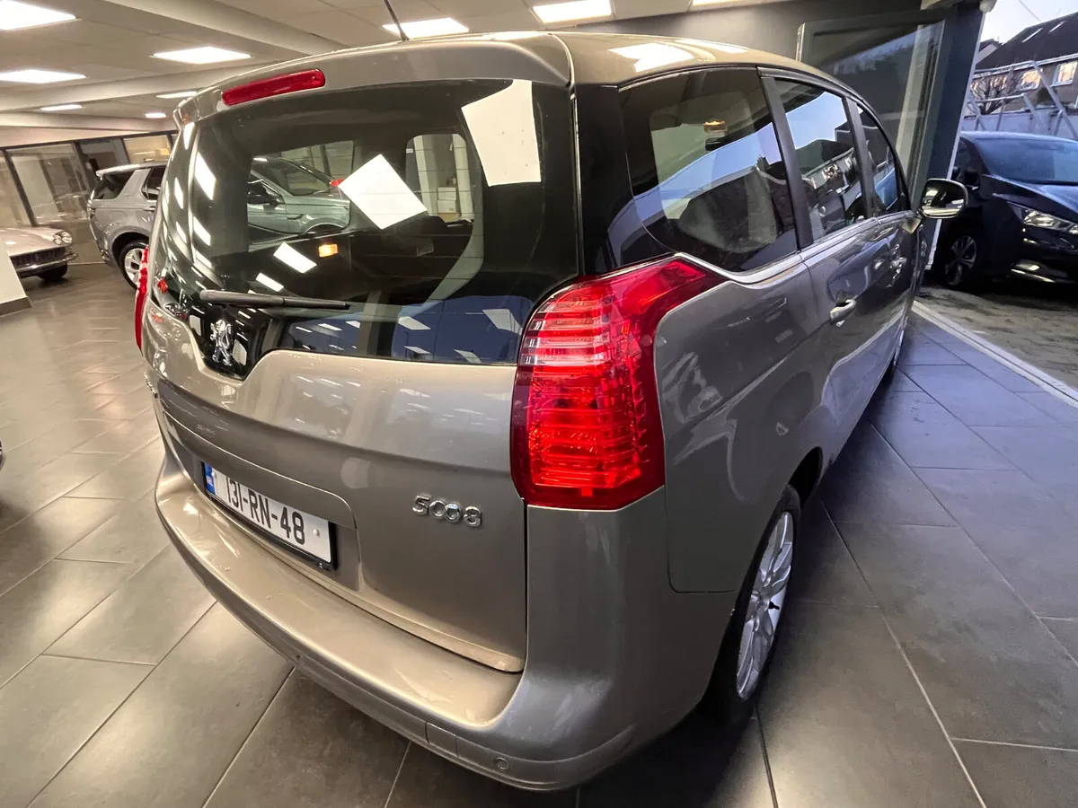 Peugeot 5008 2013 AUTOMATIC taxed and NCT’d - Image 4