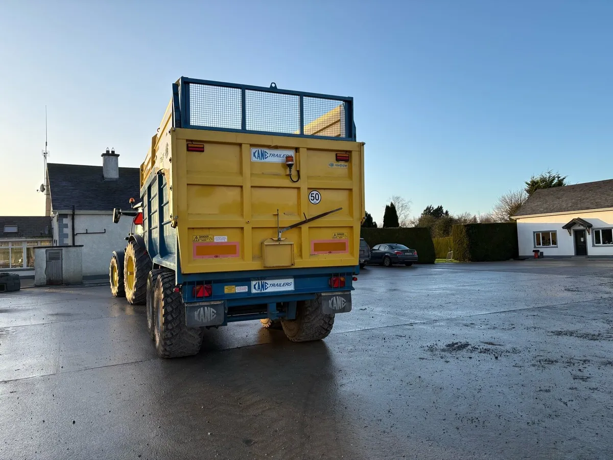 22ft Kane Halfpipe Silage Trailer - Image 4