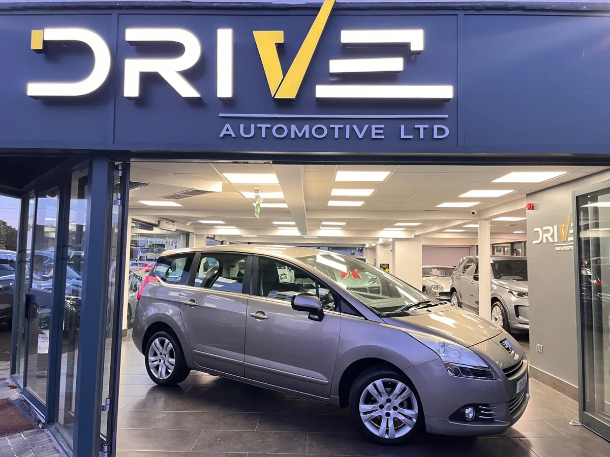Peugeot 5008 2013 AUTOMATIC taxed and NCT’d - Image 3