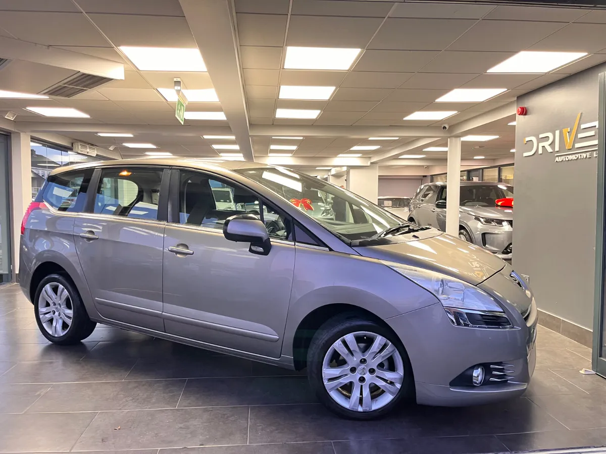 Peugeot 5008 2013 AUTOMATIC taxed and NCT’d - Image 1