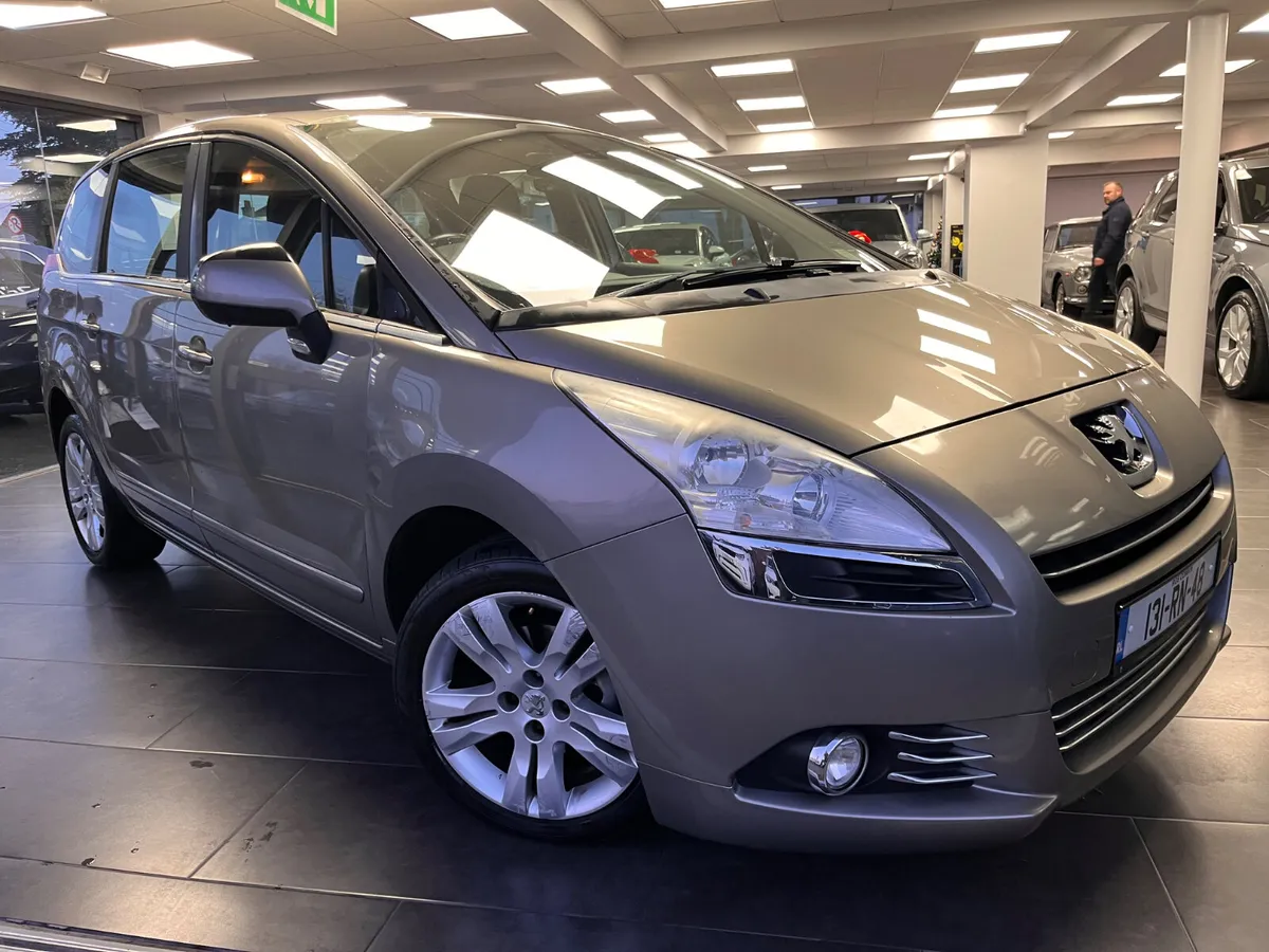 Peugeot 5008 2013 AUTOMATIC taxed and NCT’d - Image 2