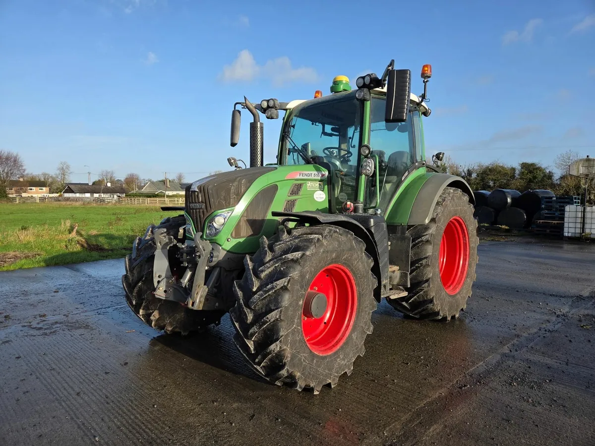 Fendt 516 2015 - Image 1
