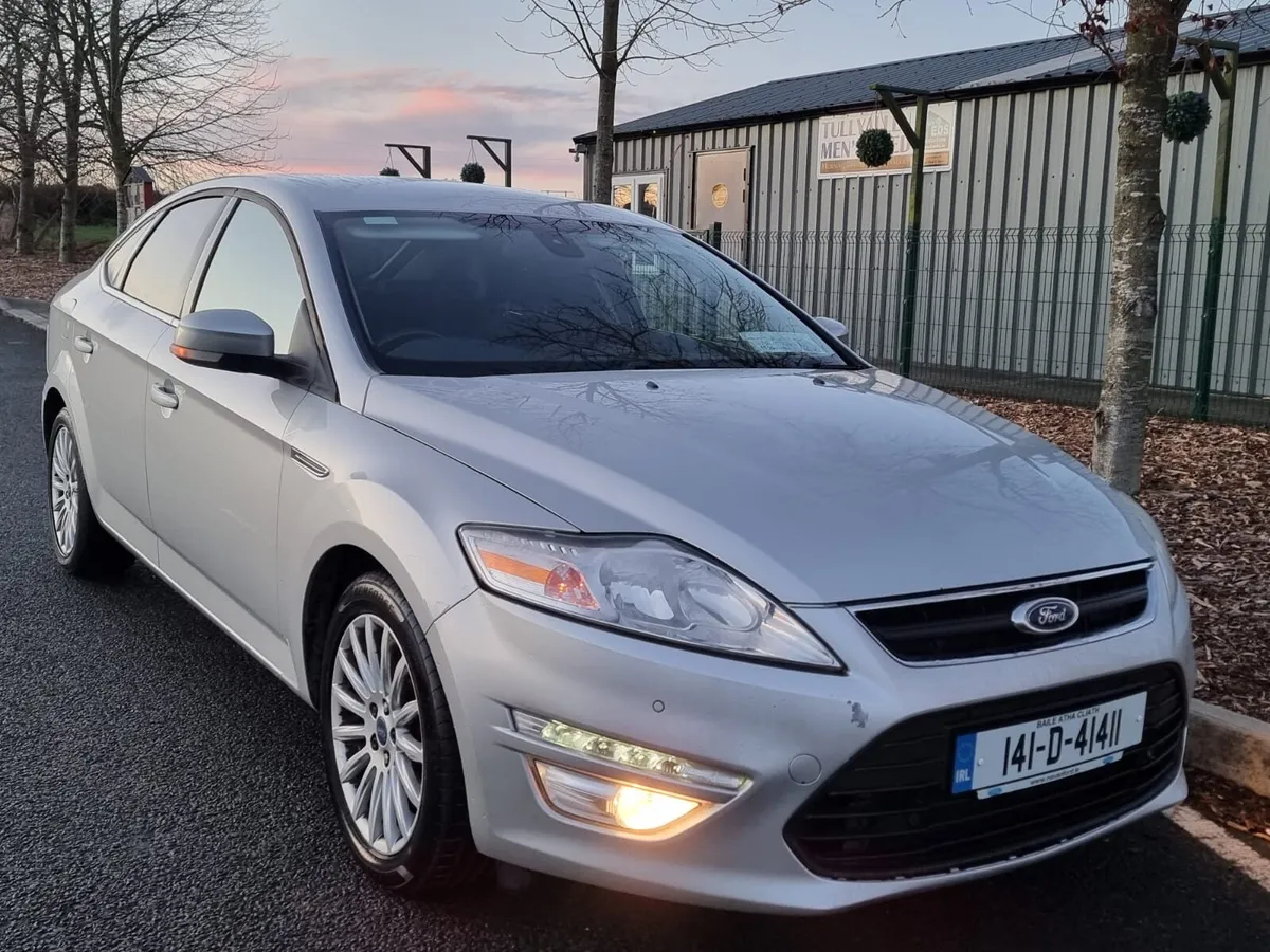 2014 FORD MONDEO DIESEL AUTOMATIC €4990 - Image 3