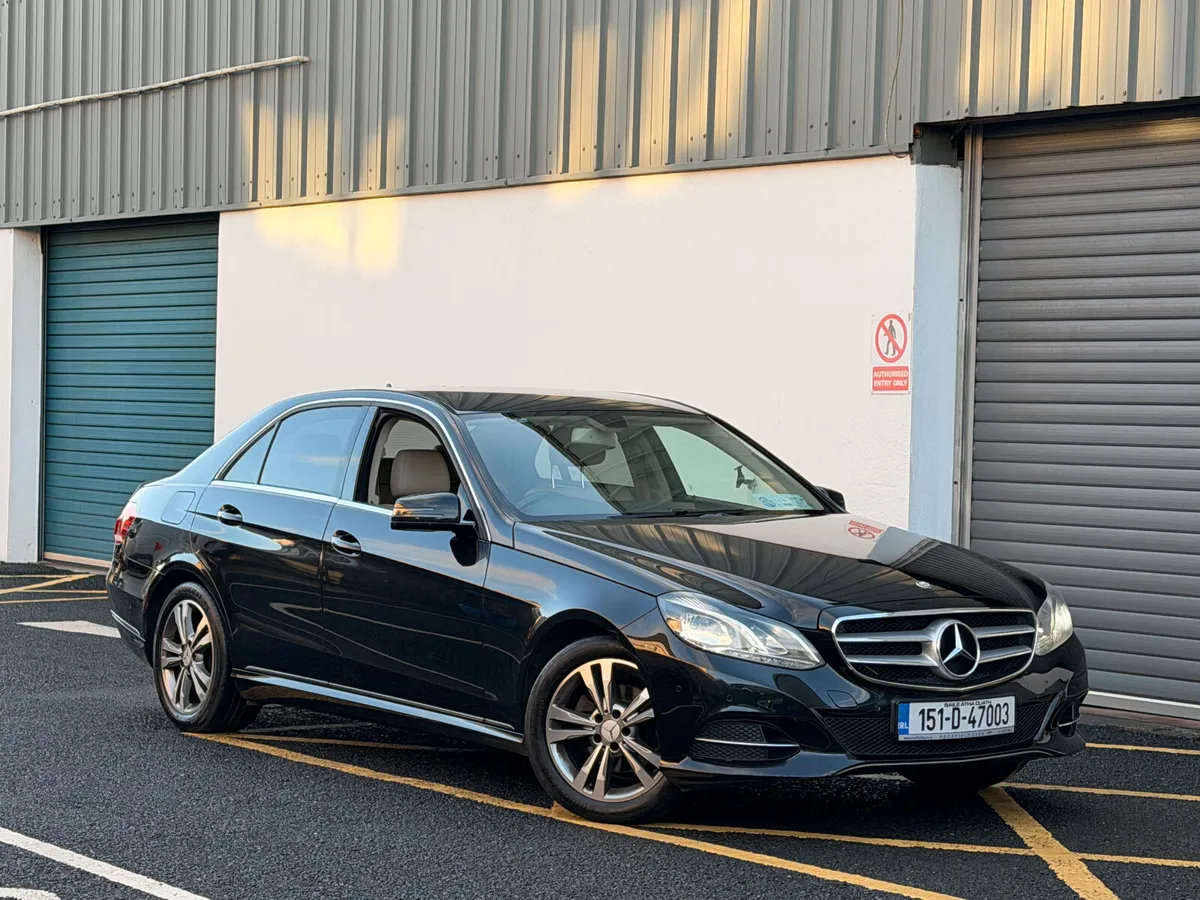 Mercedes-Benz E-Class 2015 - Image 4