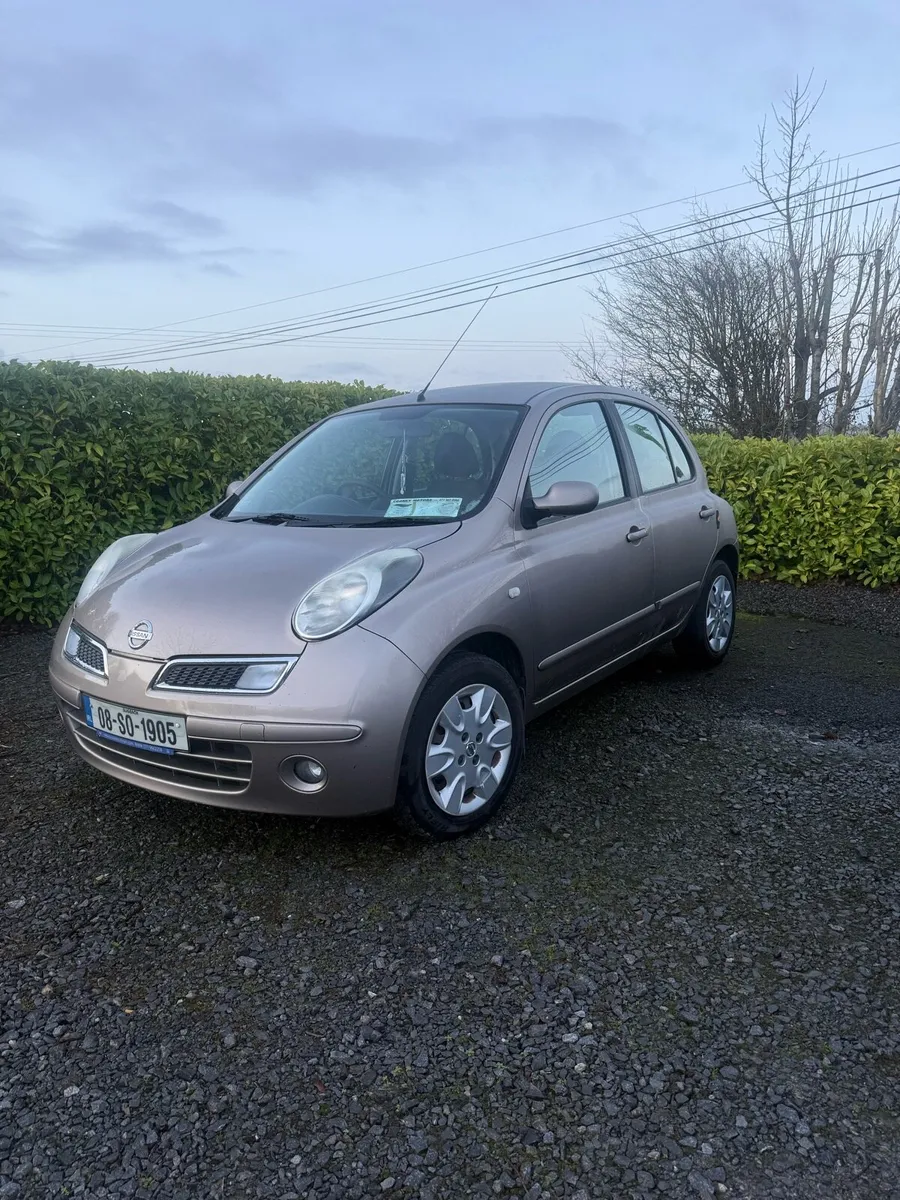 Nissan micra - Image 1