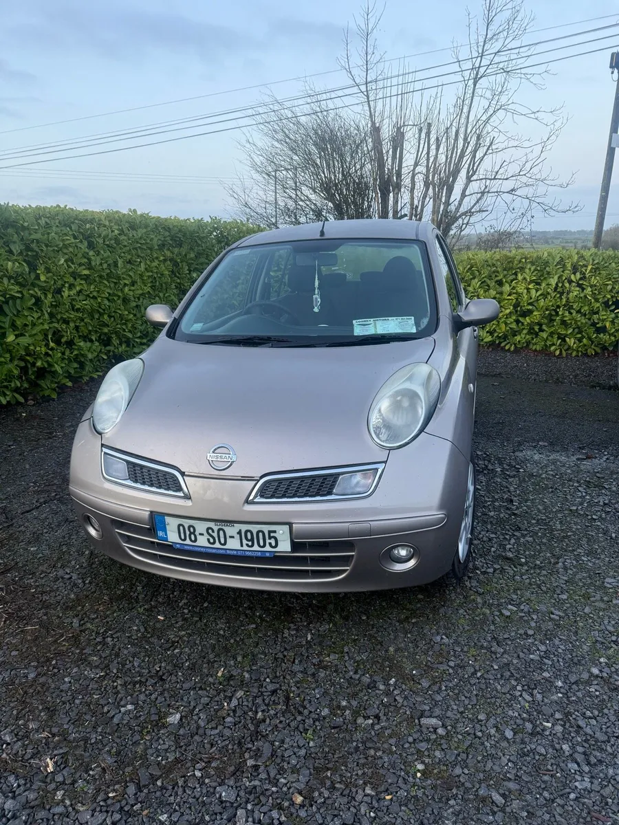 Nissan micra - Image 3