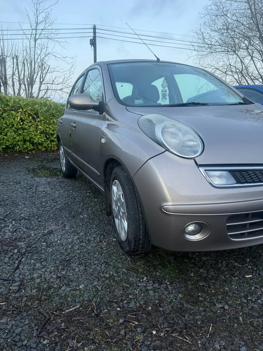 Nissan micra - Image 4
