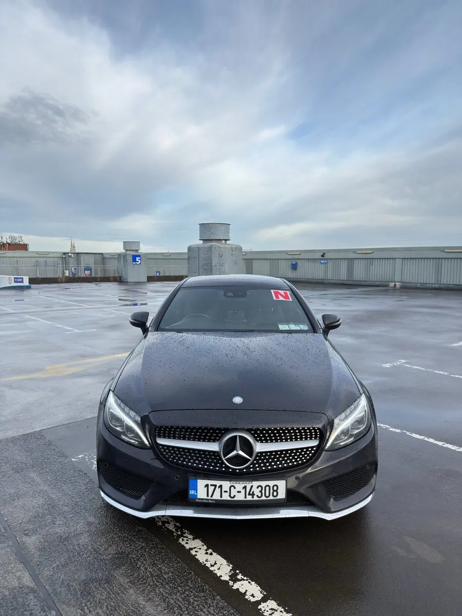 *RARE SPEC* AMG C Class coupe - Image 1