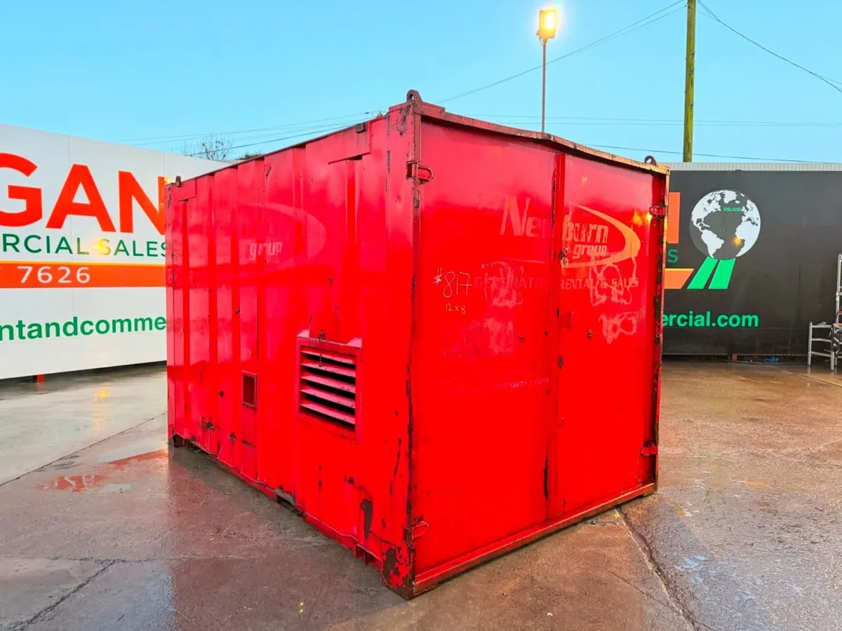 12 x 8 GENERATOR CONTAINER ....817 - Image 3