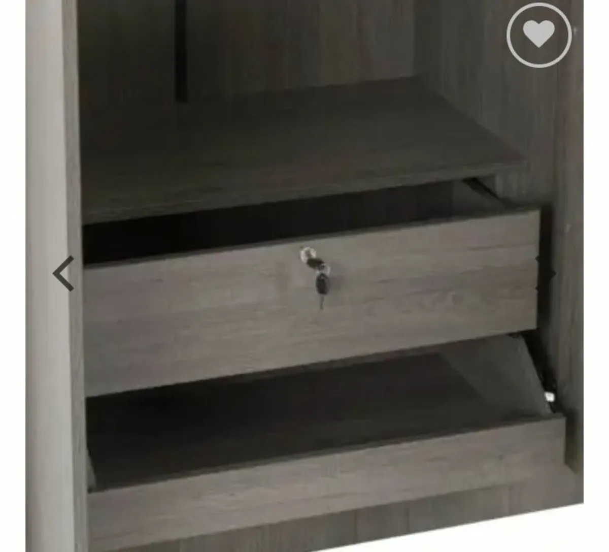 Lisbon 3 Door Wardrobe free delivery in Donegal - Image 3