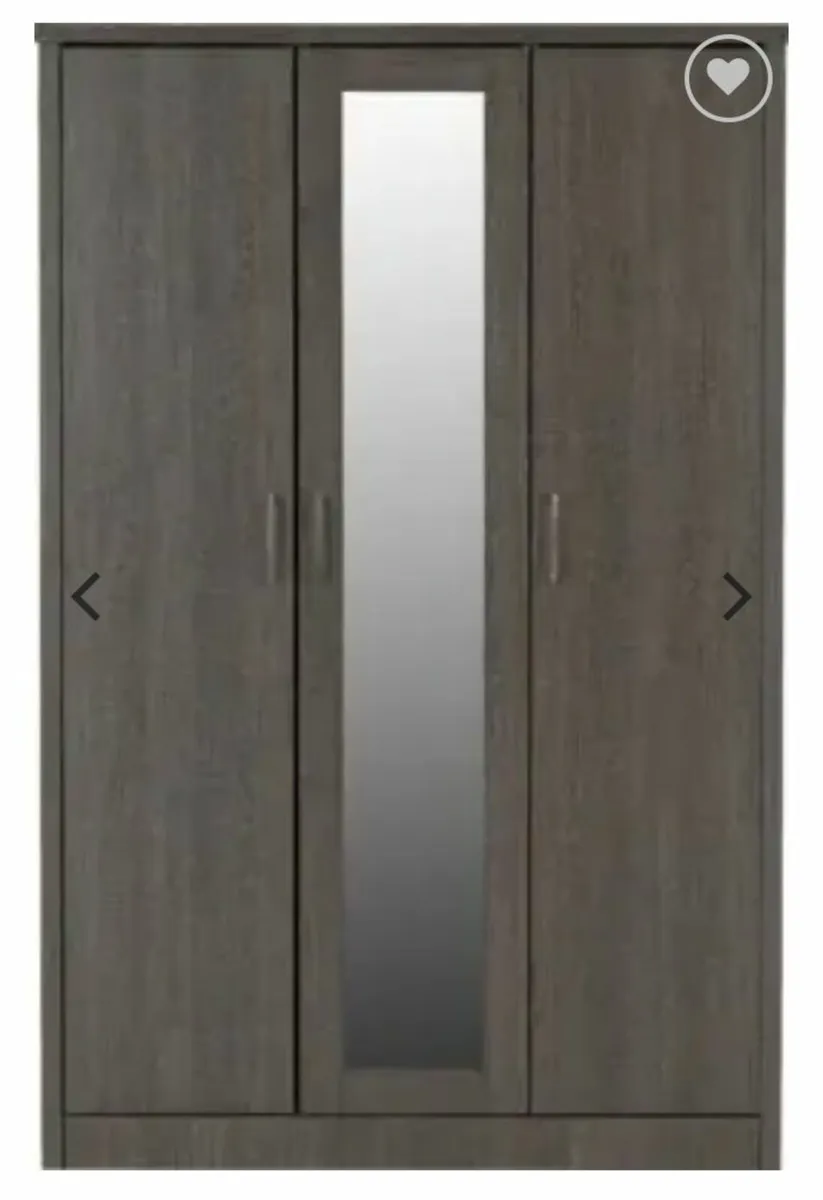 Lisbon 3 Door Wardrobe free delivery in Donegal - Image 4