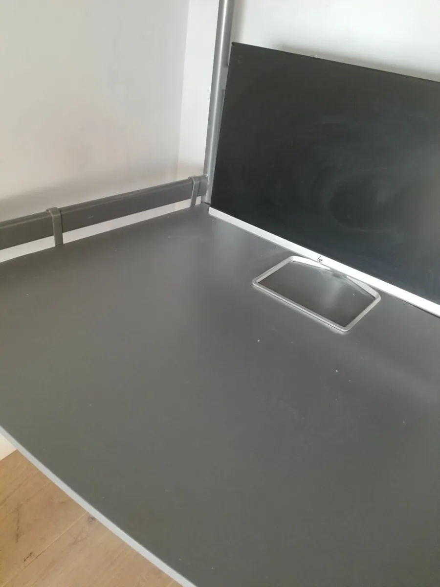 Loft bed with built in desk - Image 3