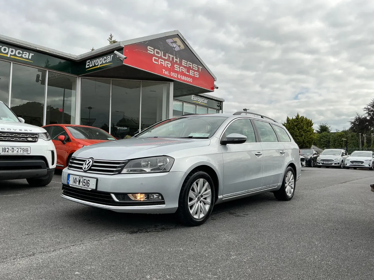 2014 VOLKSWAGEN PASSAT ESTATE 1.6 TDI COMFORTLINE - Image 2