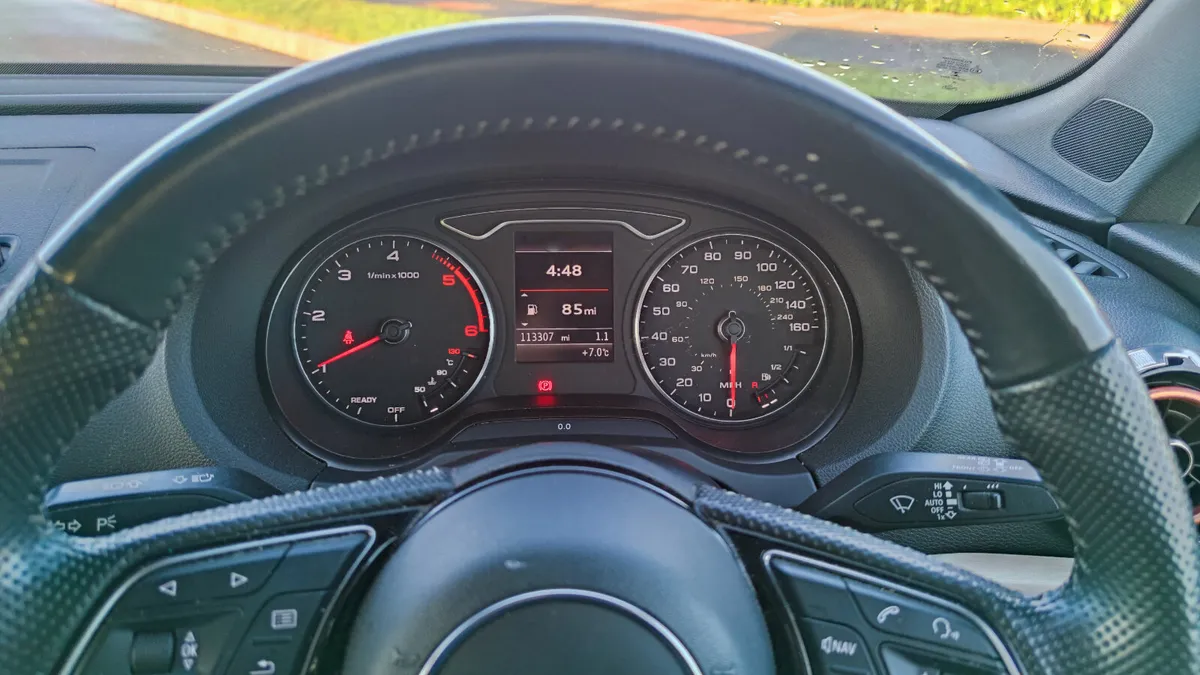 2018 Audi A3 2.0 TDI S Line - Striking Red! - Image 4