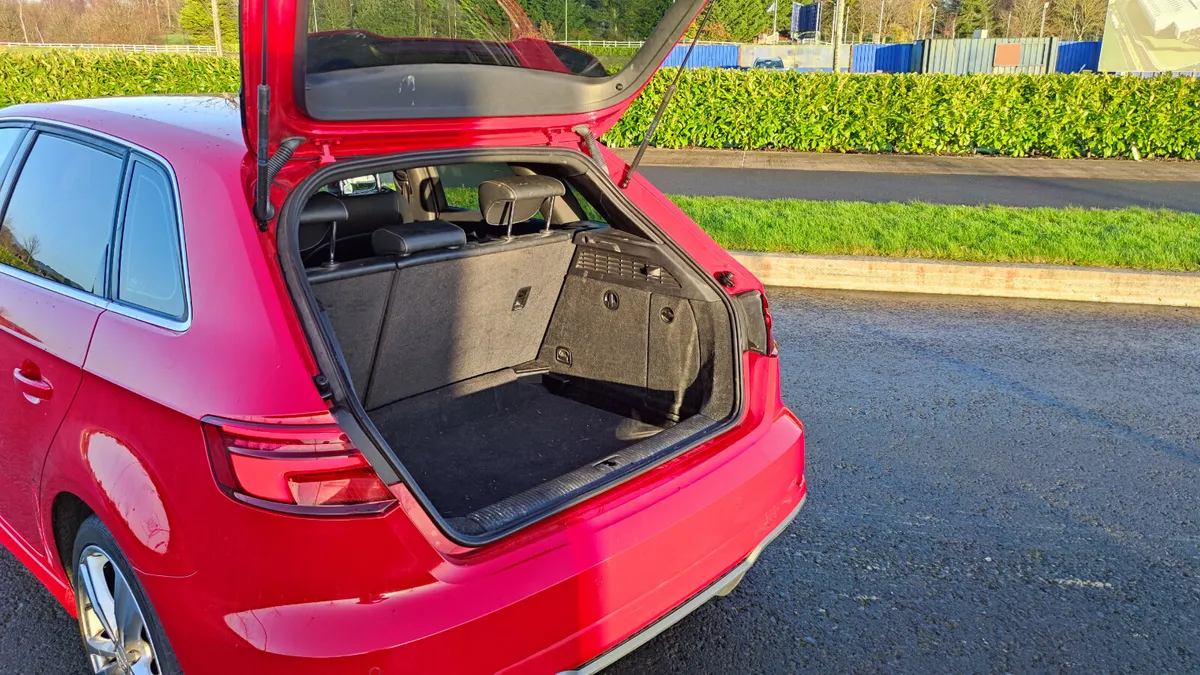 2018 Audi A3 2.0 TDI S Line - Striking Red! - Image 3