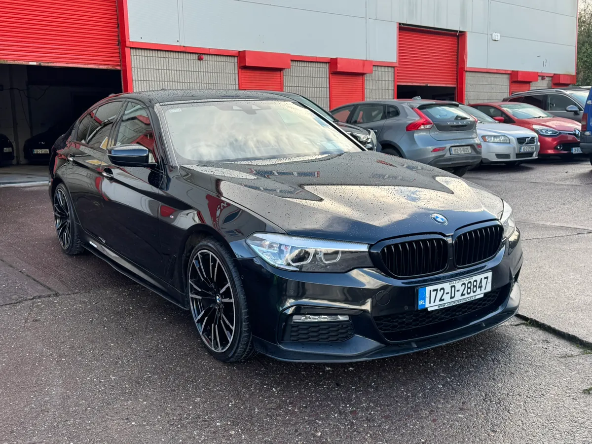 17 bmw 520d m sport no damage - Image 1