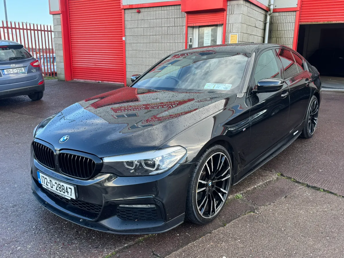 17 bmw 520d m sport no damage - Image 4