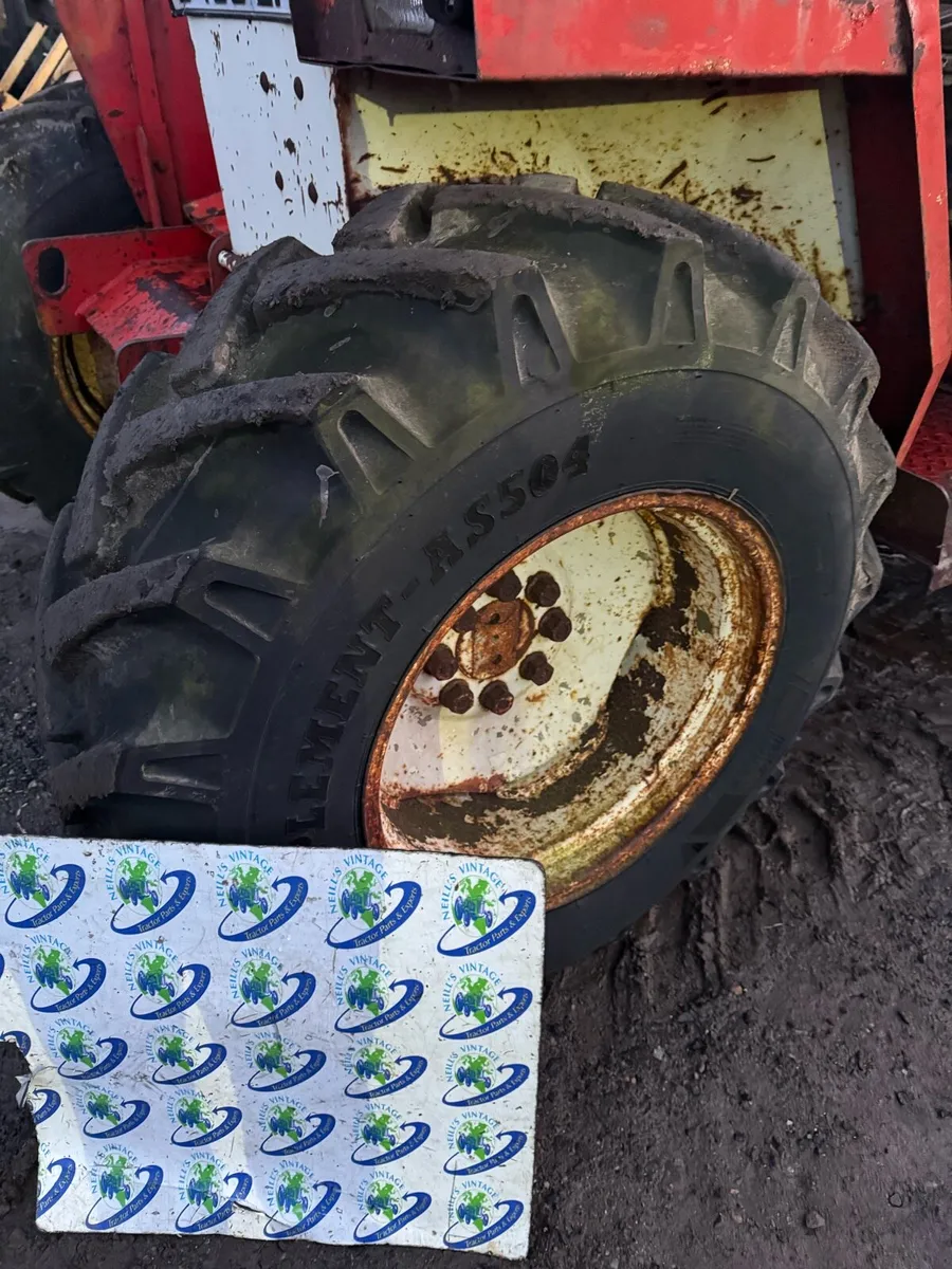 1985 Manitou Maniscopic MT420 - Image 2