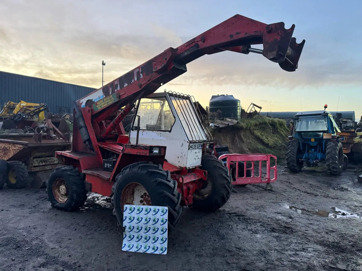 1985 Manitou Maniscopic MT420 - Image 4