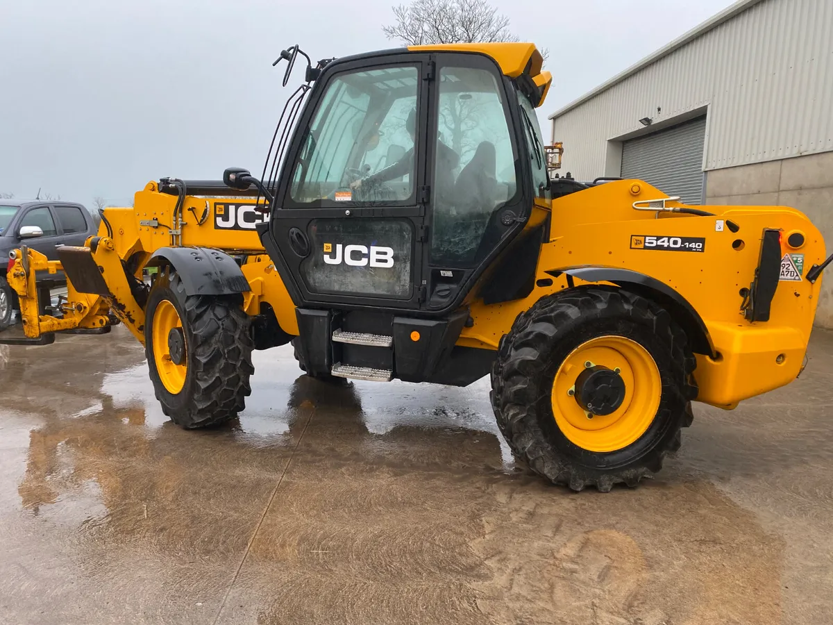 2020 JCB 540-140 - Image 4