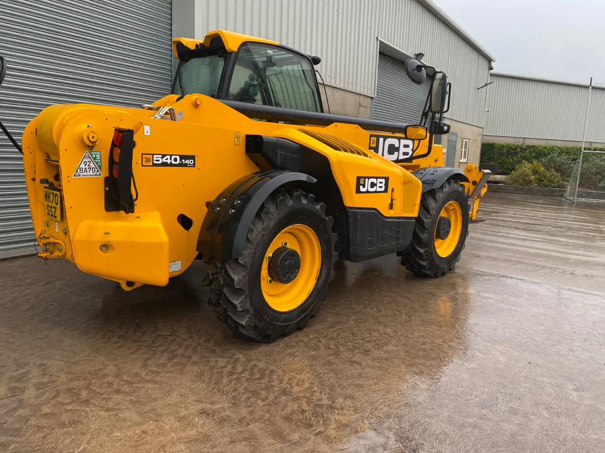 2020 JCB 540-140 - Image 3