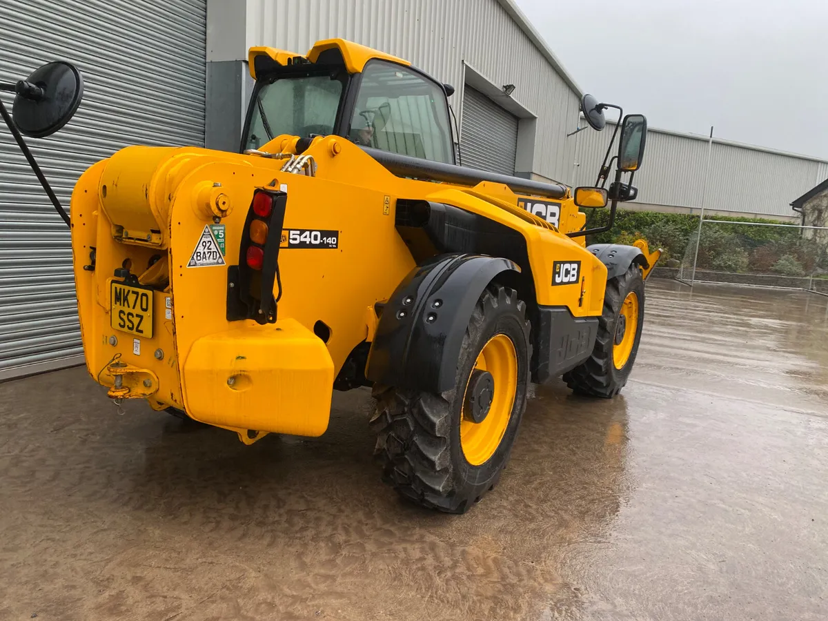 2020 JCB 540-140 - Image 2