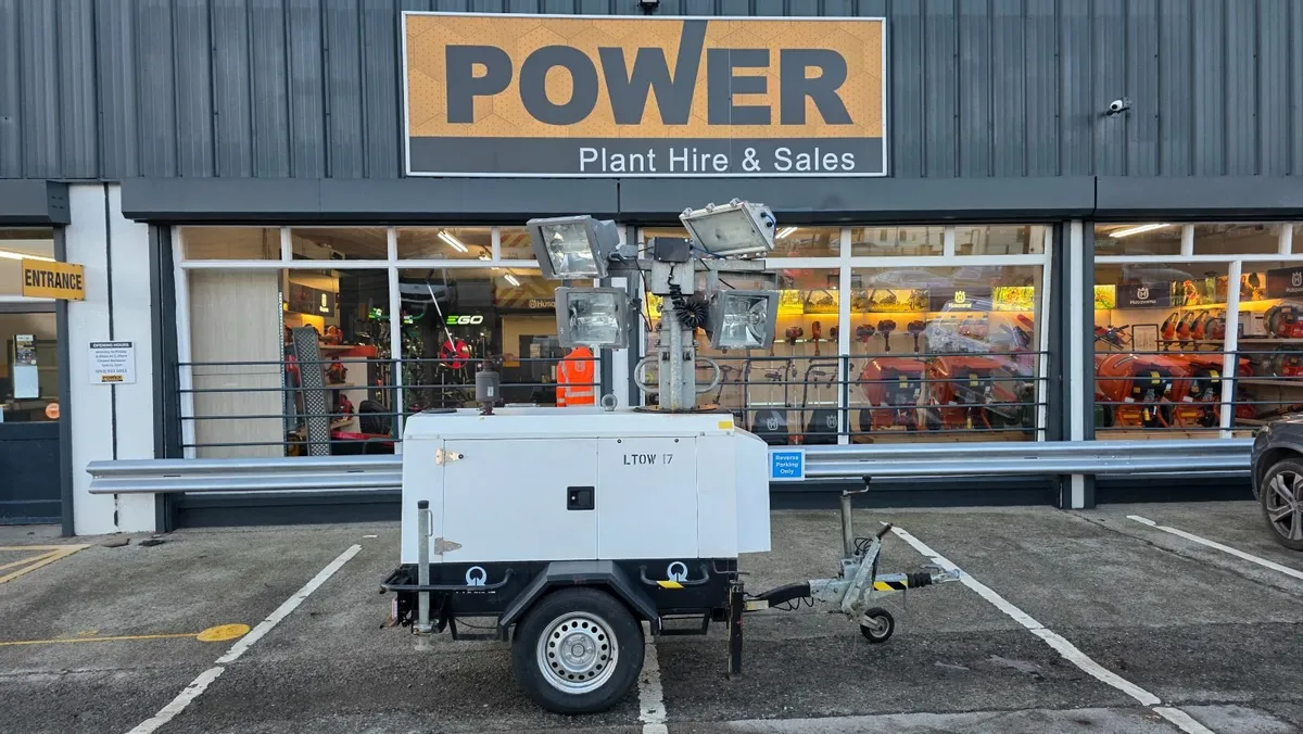 Lighting Tower - Image 1