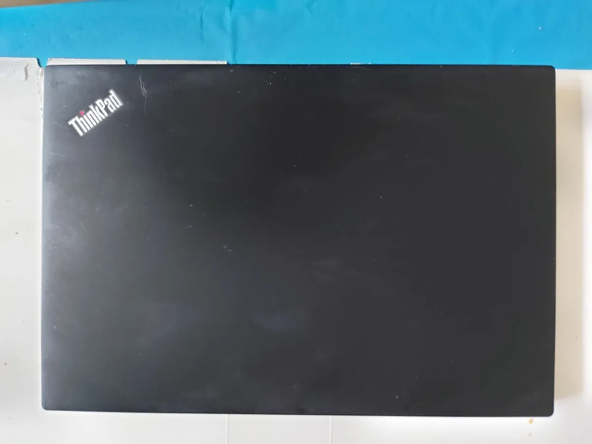 Lenovo Thinkpad Laptop, 8GB RAM, 238GB SSD - Image 2
