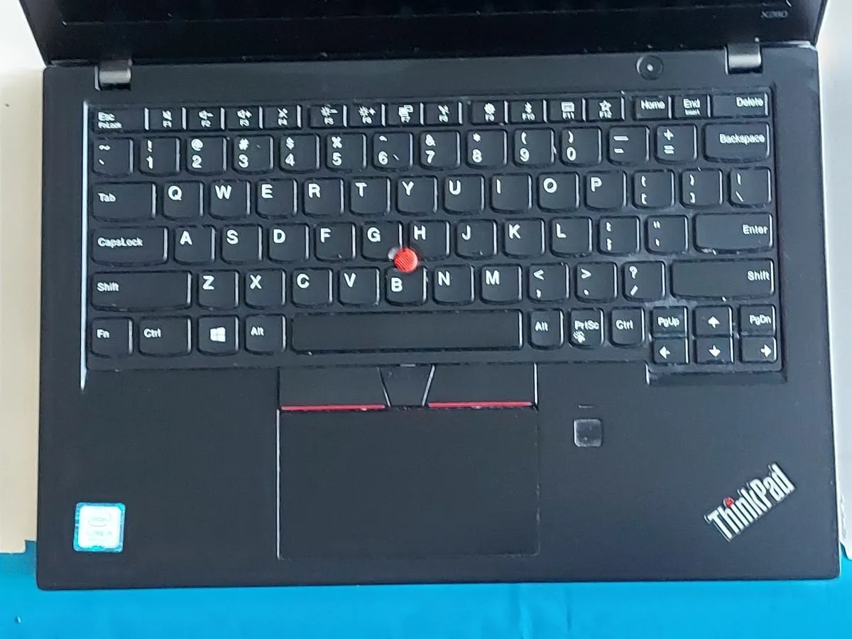 Lenovo Thinkpad Laptop, 8GB RAM, 238GB SSD - Image 3