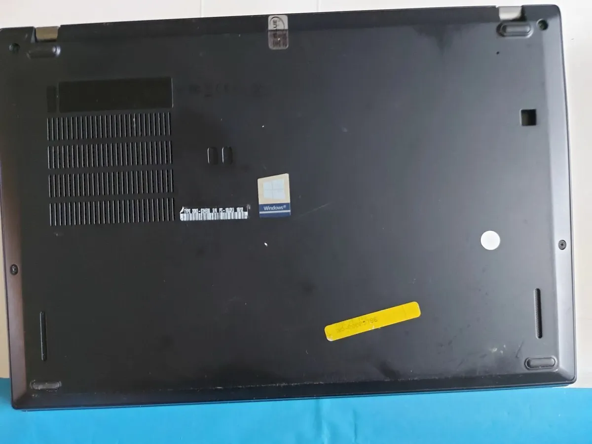 Lenovo Thinkpad Laptop, 8GB RAM, 238GB SSD - Image 4