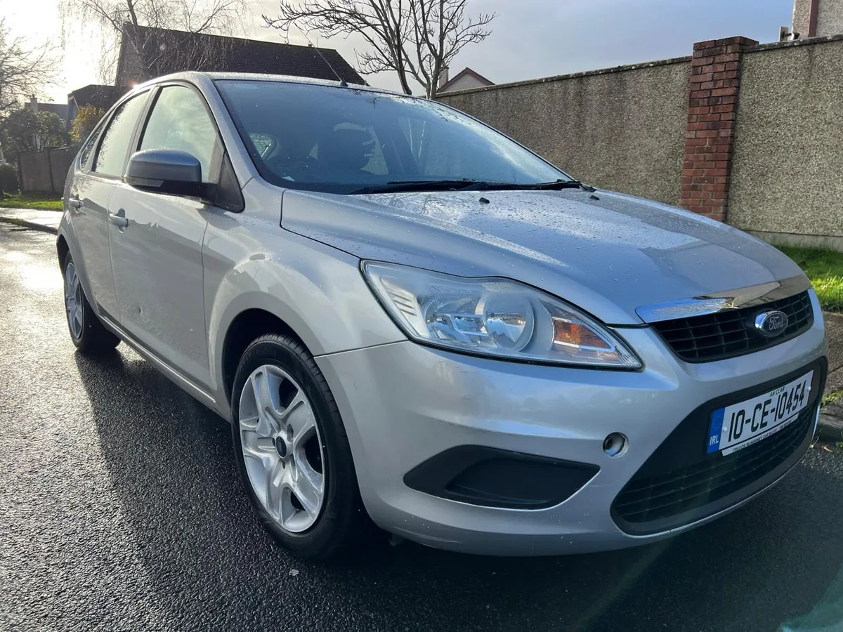 2010 Ford Focus tax and New NCT diesel - Image 4