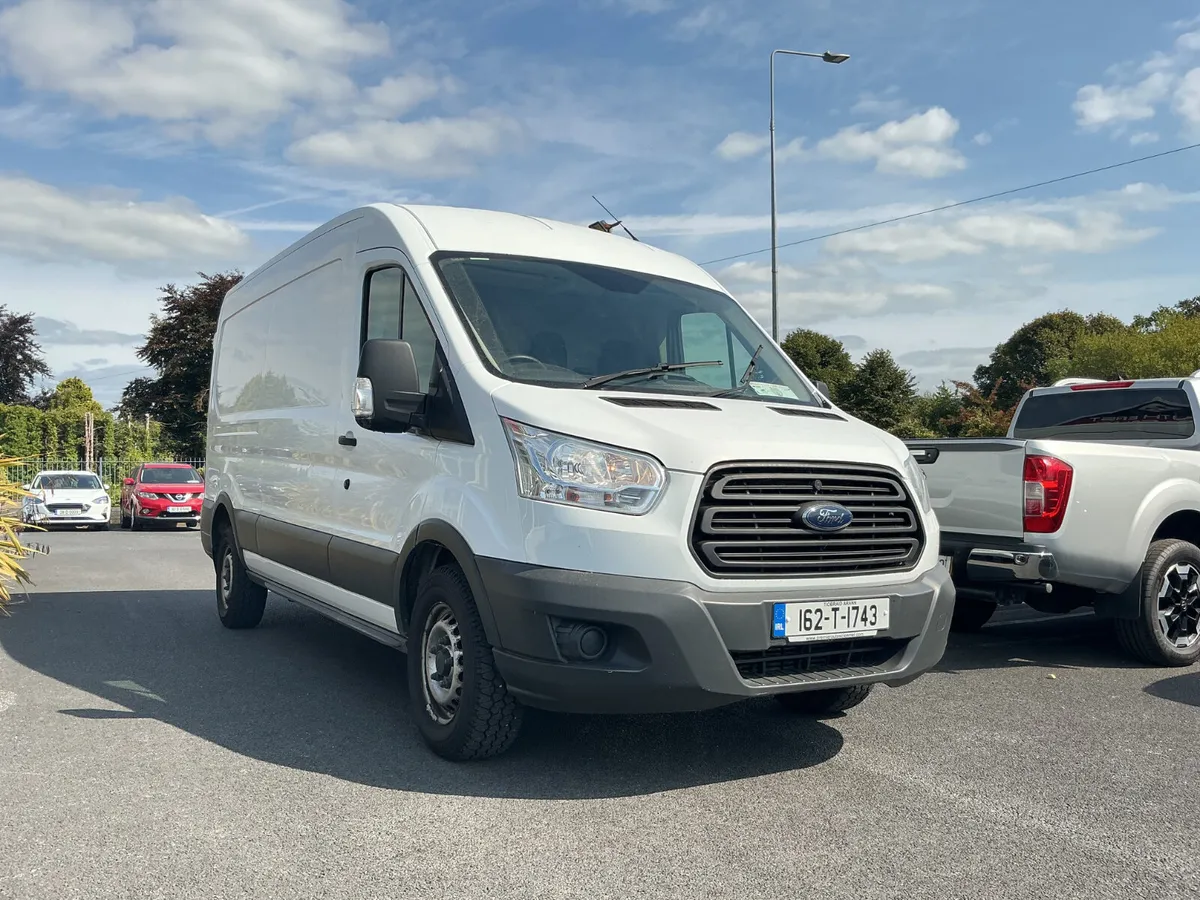 2016 FORD TRANSIT 350 LWB RWD 2.2 DIESEL - Image 4