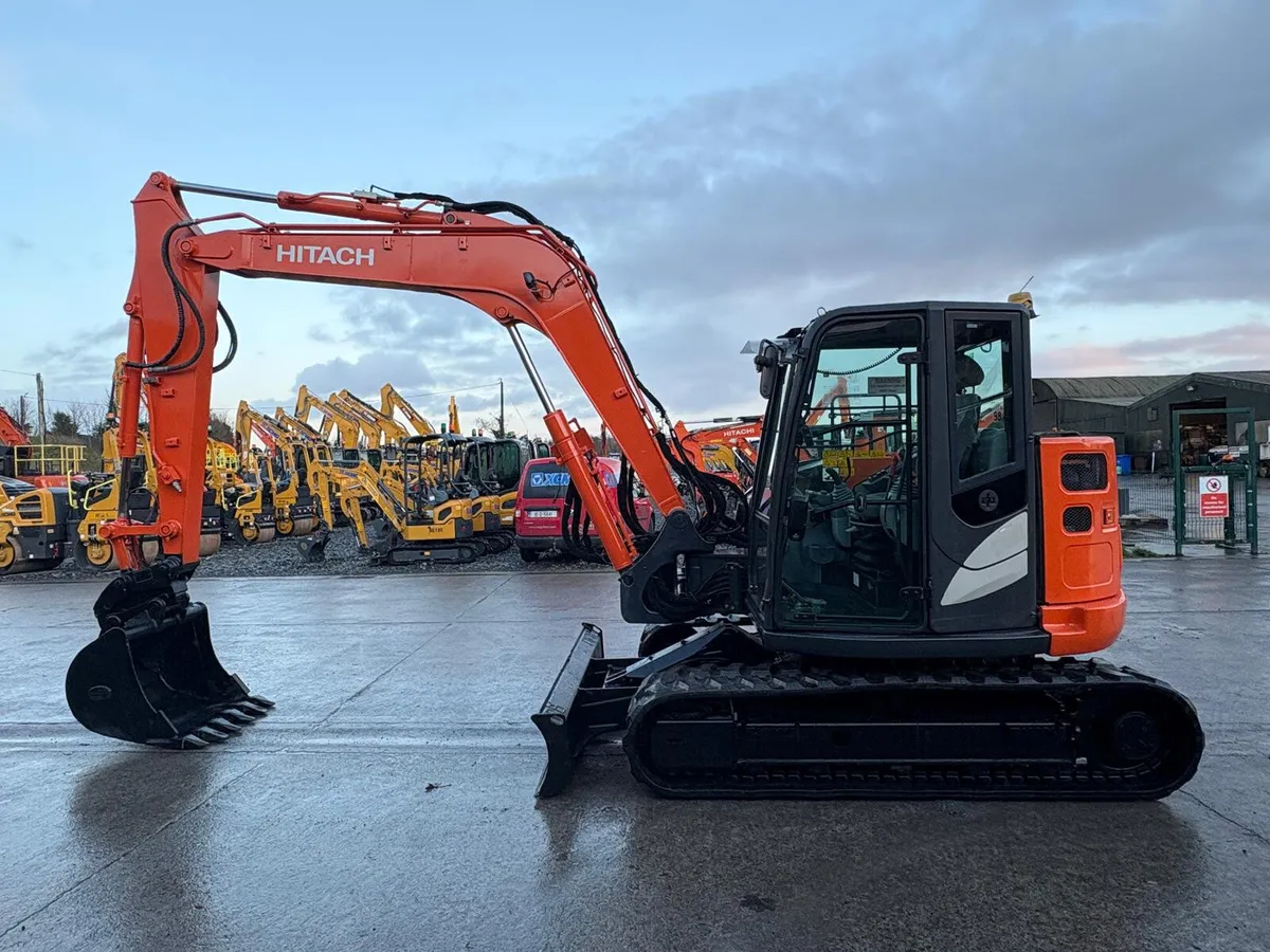 2019 Hitachi ZX85USB-6 - Image 1